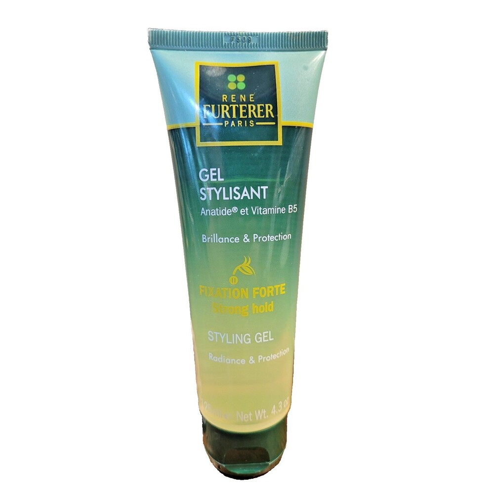 Rene Furterer GEL STYLISANT Strong Hold Styling Gel 4.3 oz Paris NOS